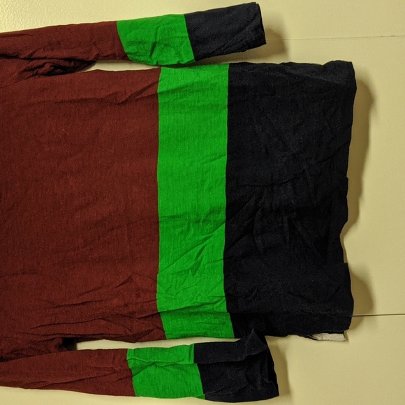 J. Crew Boat Neckline Top - Picture 2 of 9